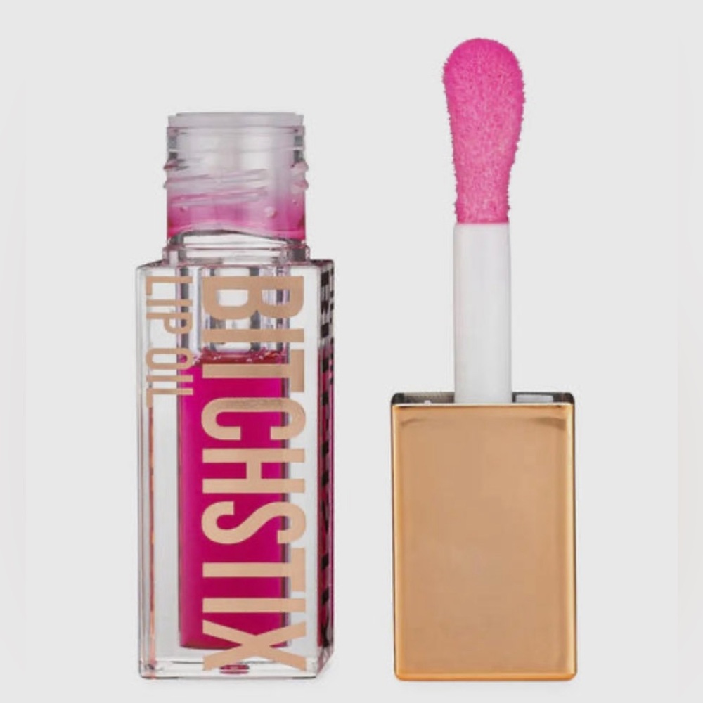 New! Bitchstix rose gloss